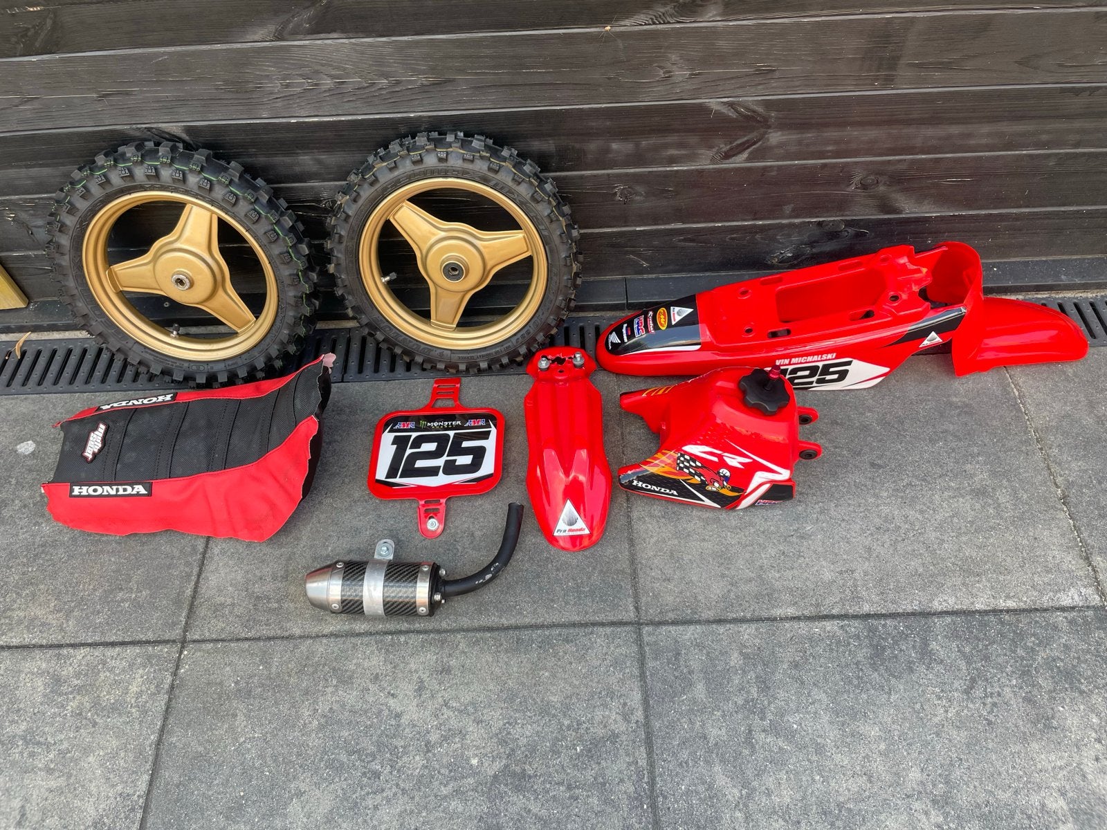 Yamaha PW 50 kit met nieuwe banden, Ophalen of Verzenden, Gebruikt