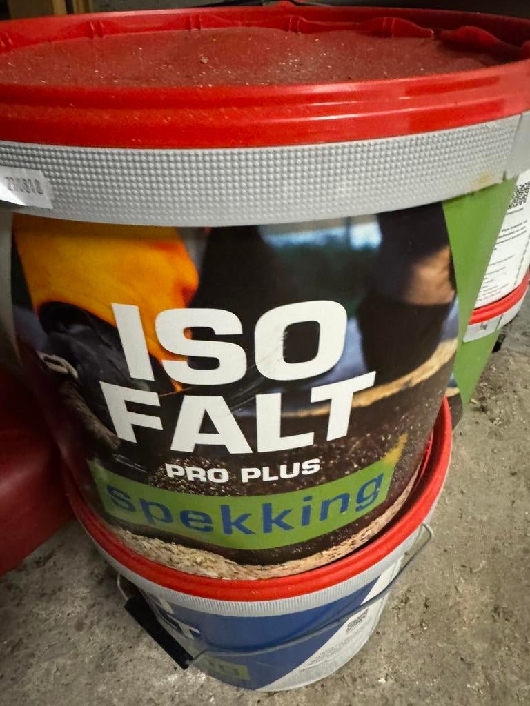 Reparatie asfalt koud verwerken, Ophalen, Zo goed als nieuw, Beton, Klinkers