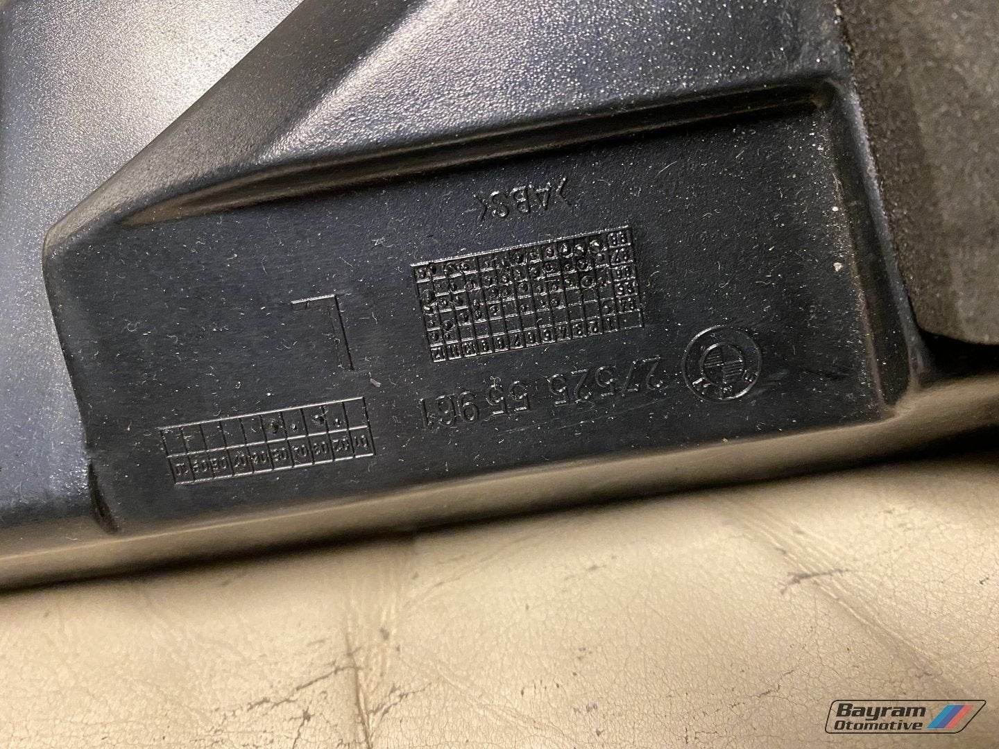 Bmw E39 speaker unit deur linksvoor box 2752555961 5-serie, -, -, -