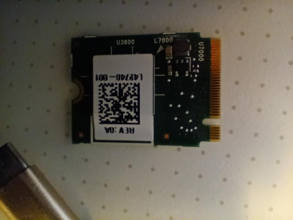 HP L42740-001 WLAN Kaart - Zo goed als nieuw, Computers en Software, Ophalen of Verzenden, Zo goed als nieuw