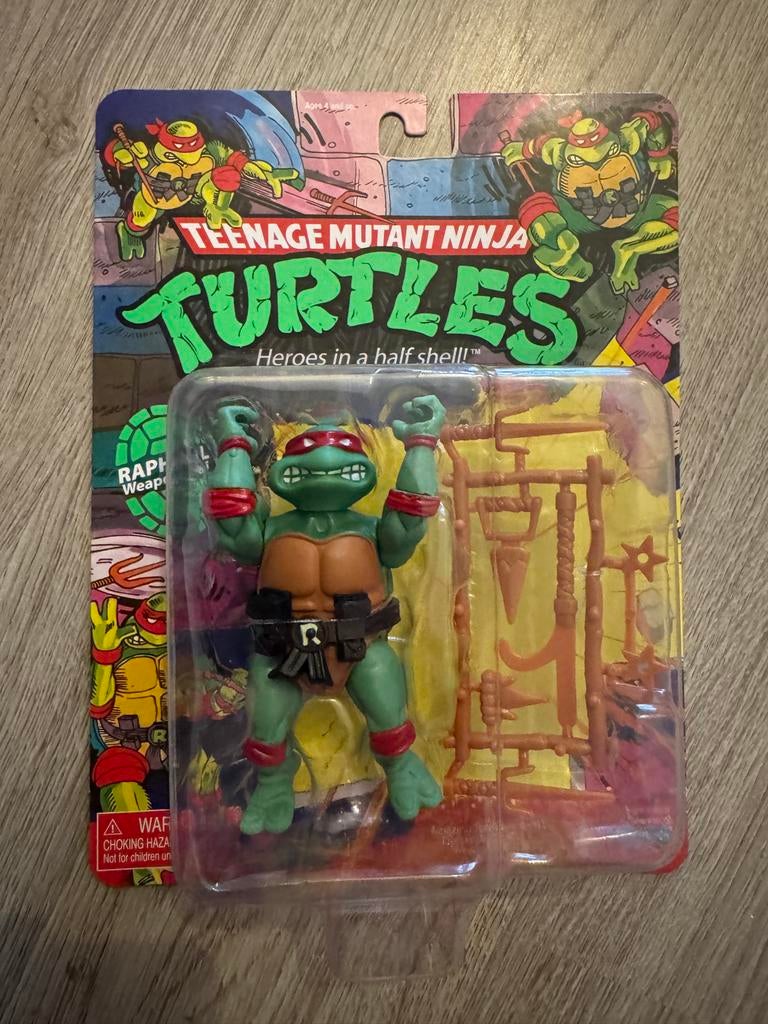 TMNT Raphael actiefiguur - Nieuw in verpakking, Ophalen of Verzenden, Nieuw