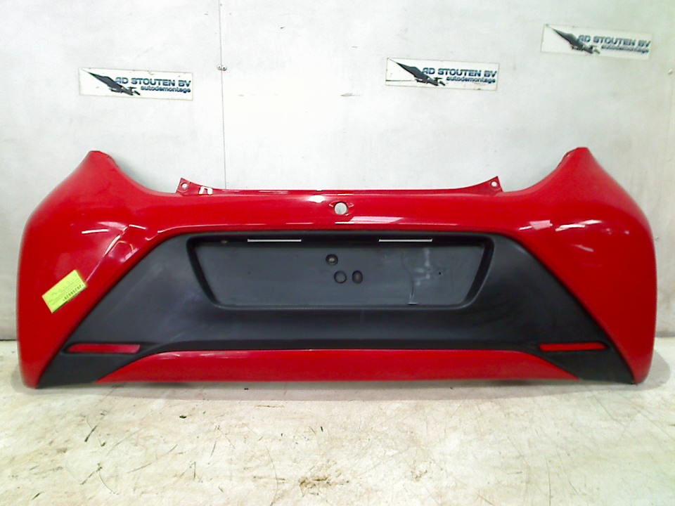 Bumper Achter Toyota Aygo (B40) (2018-03/..), Gebruikt, Kundenbetreuung@toyota.de, Toyota-Allee 2, Köln 50858, , Duitsland, Toyota