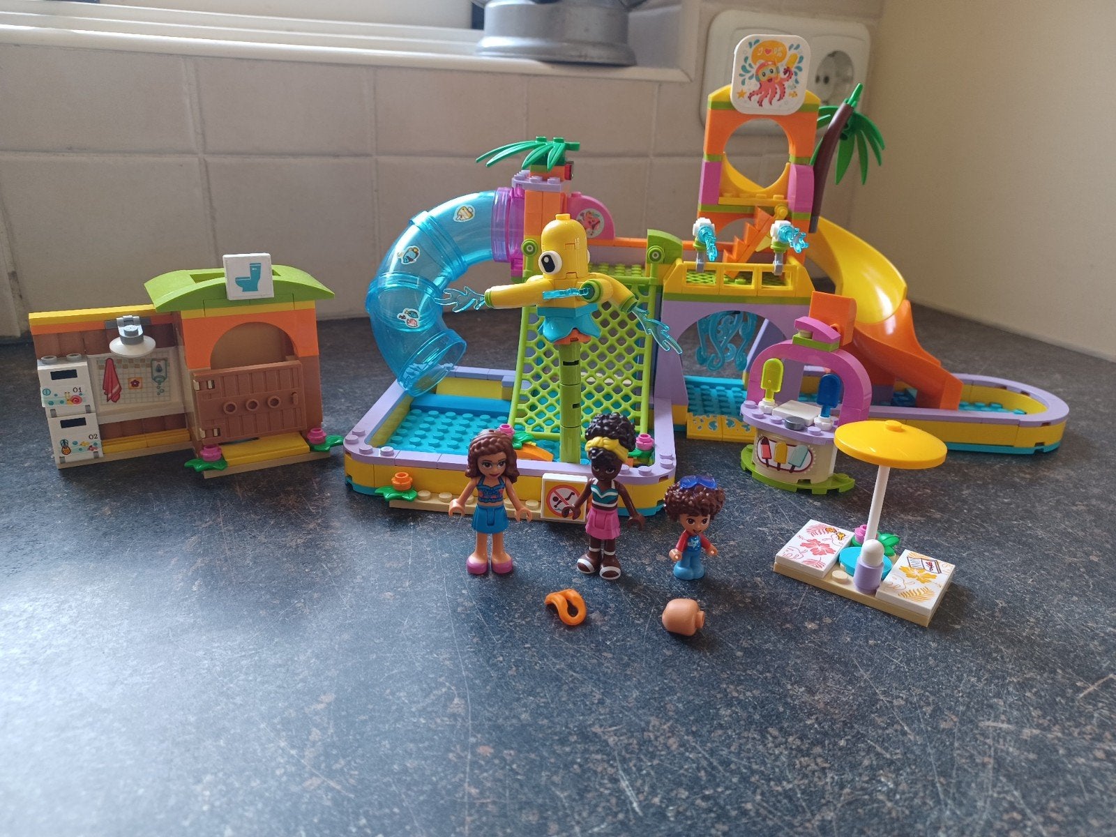 Lego friends 41720 waterpark, Inclusief instructies, Lego, Friends, Ophalen of Verzenden