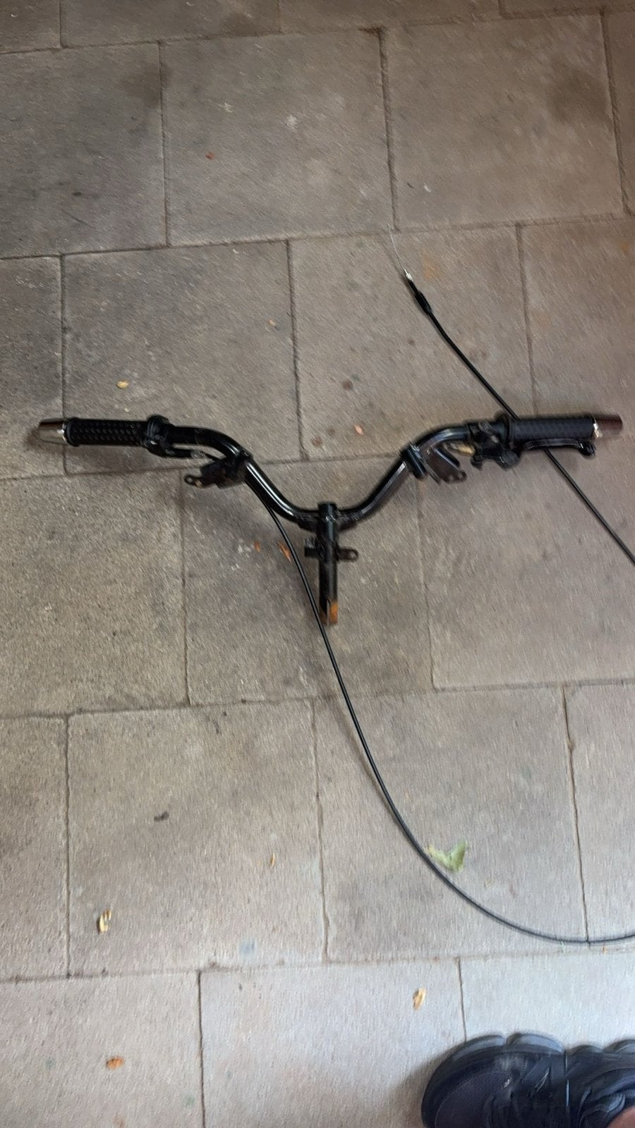 Piaggio zip 2000 stuur, Ophalen, Gebruikt, Stuur, Staal