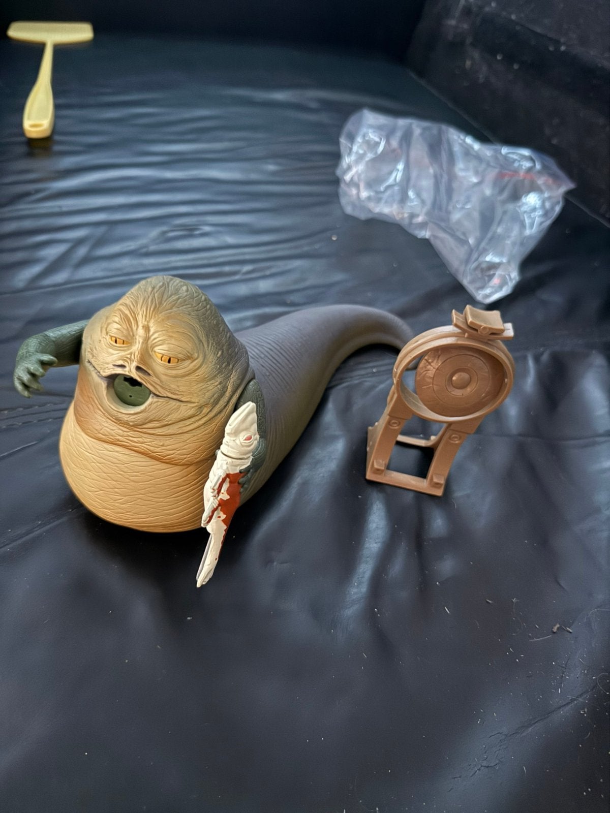 Star wars jabba, Verzamelen, Star Wars, Ophalen of Verzenden, Actiefiguurtje