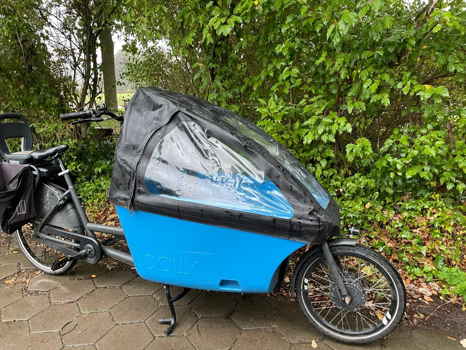 Dolly bakfiets regentent, Overige merken, 4 kinderen of meer, Huif, Ophalen of Verzenden