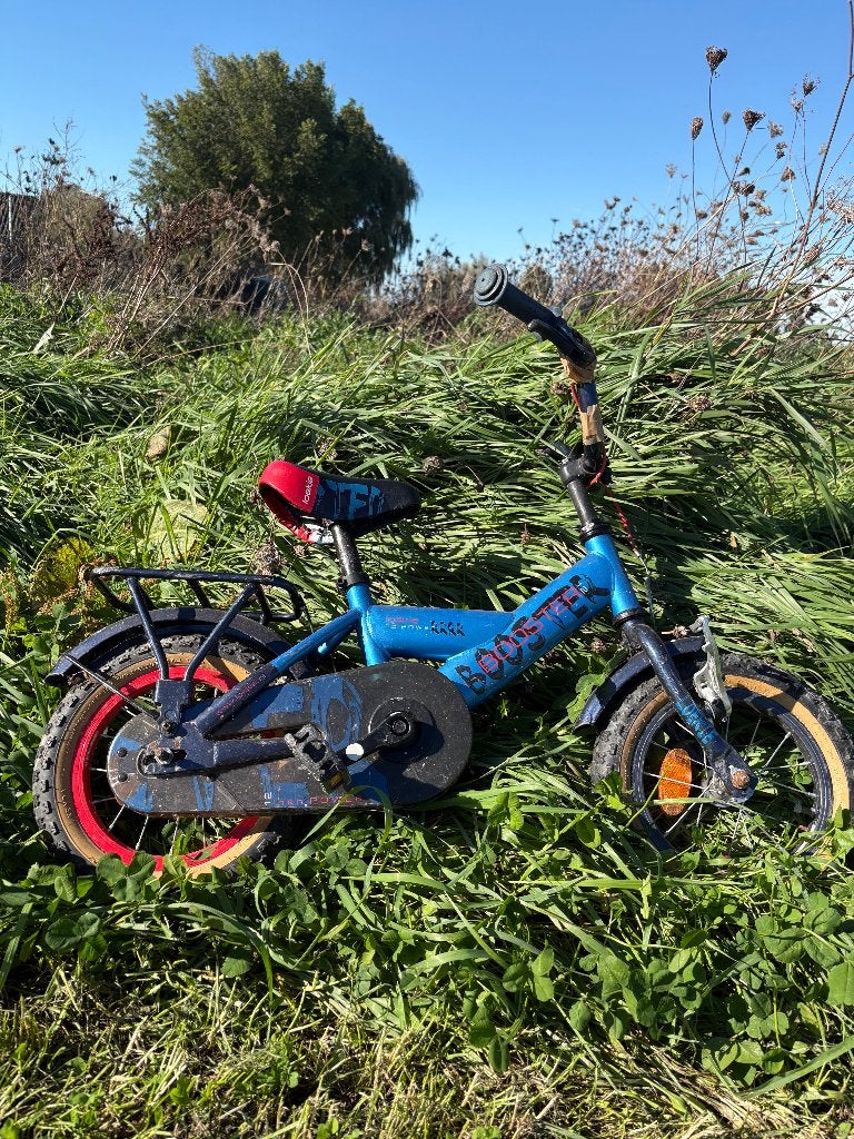 Baby fietsje, Ophalen, Gebruikt, Terugtraprem, Loekie Booster