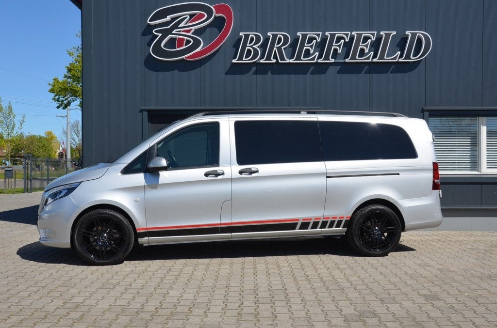 Mercedes-Benz Vito 119 CDI L3 dubbele cabine Automaat, Stof, Gebruikt, 2500 kg, Bedrijf