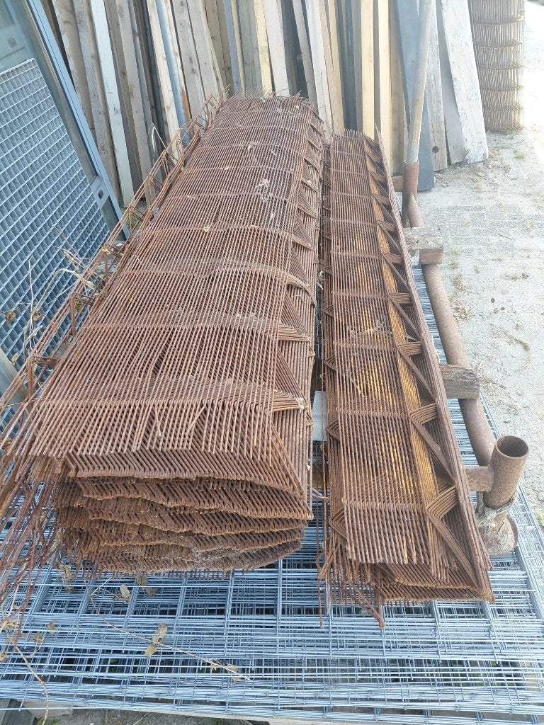 Betonnen wapening, Ophalen, Gebruikt, IJzer