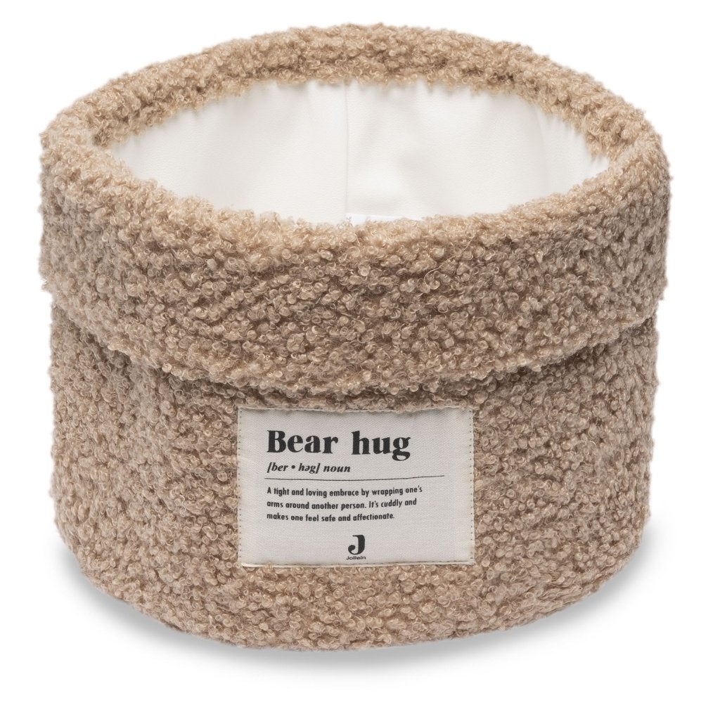 Commodemandje Boucle Biscuit Jollein, Diepstroeten 1 9405 TK Assen, Ophalen of Verzenden, Klantenservice@jollein.com, Nieuw