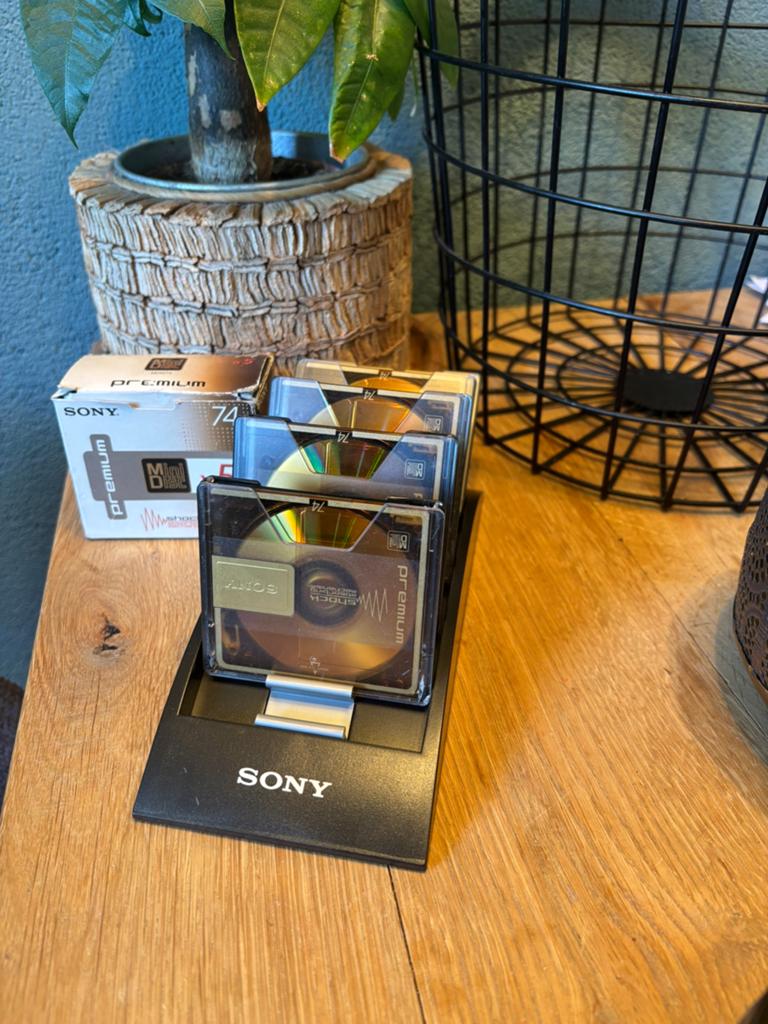SONY PREMIUM 74 MiniDisc | Gold, Ophalen of Verzenden, Overige typen