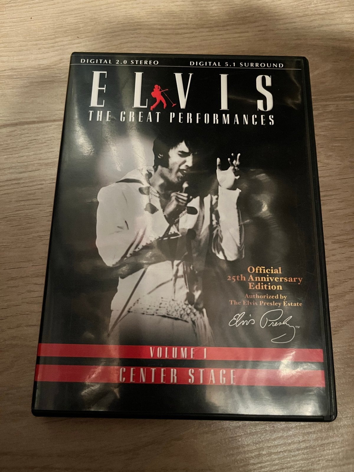 Elvis Presley - The Great Performances Volume 1: Center Stag, Verzenden, Nederlands, Inclusief doosje, Gebruikt