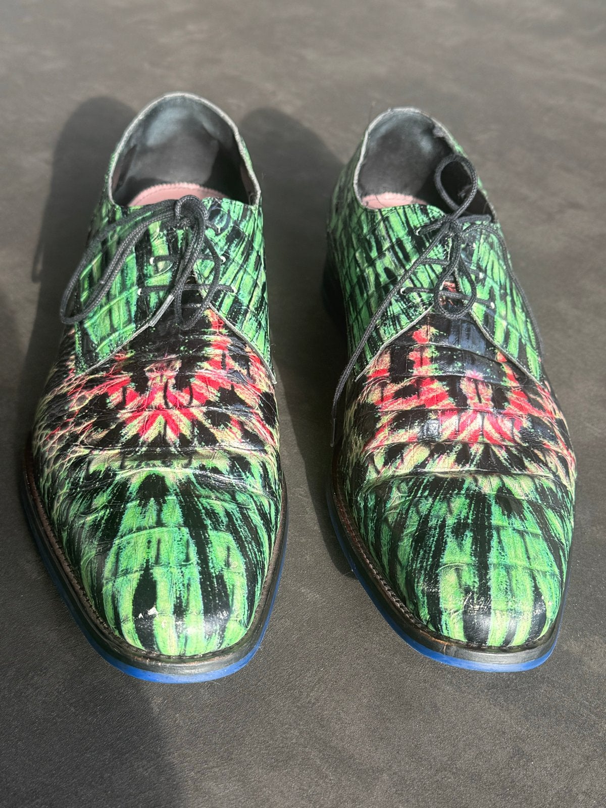 5 paar herenschoenen: Pepe Madrid (4x) en Floris van Bommel, Ophalen, Gedragen, Overige kleuren, Veterschoenen