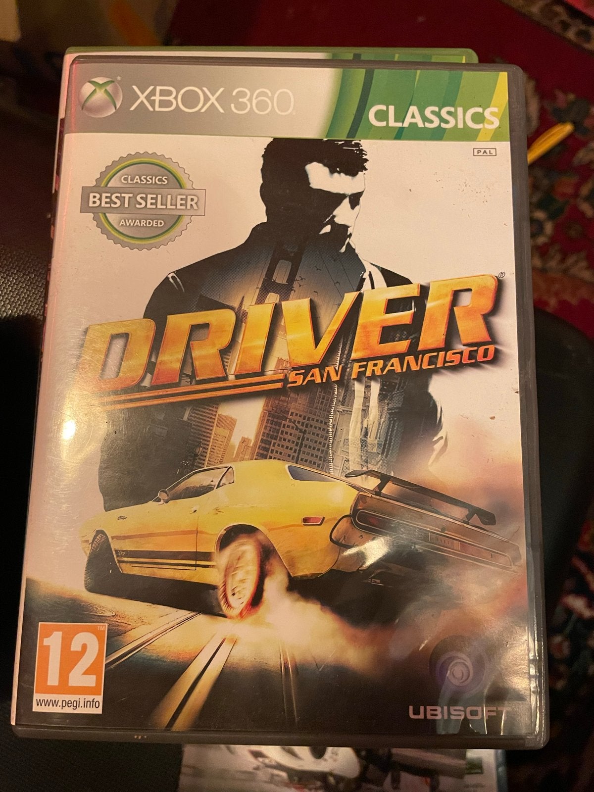 Driver San Francisco - Xbox 360 Classics, Spelcomputers en Games, Gebruikt, 1 speler, Racen en Vliegen, Ophalen of Verzenden