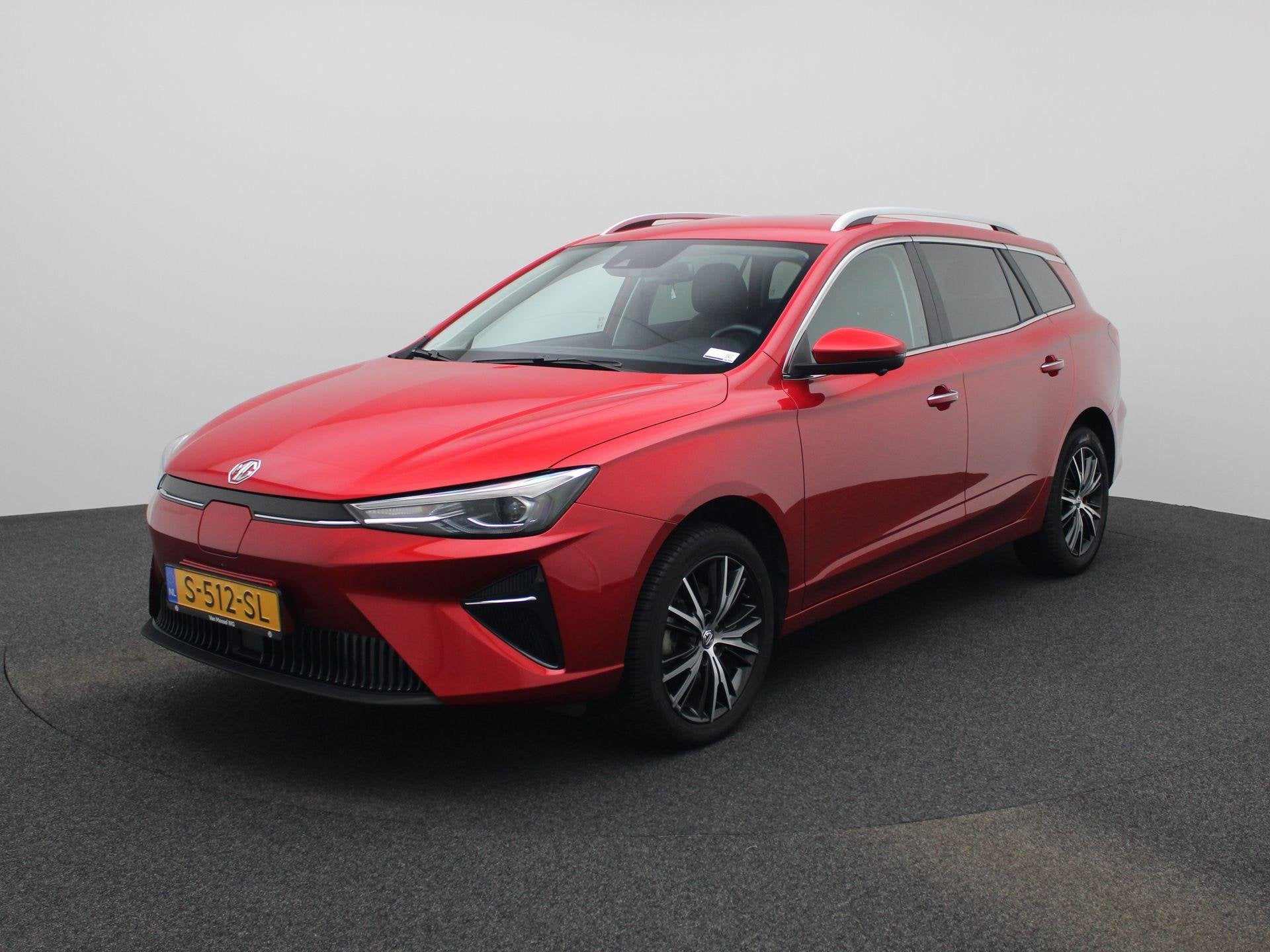MG 5 Long Range Luxury 61 kWh | Leder | Navi | 360 Camera |, Auto's, Gebruikt, 1532 kg, 156 pk, 380 km