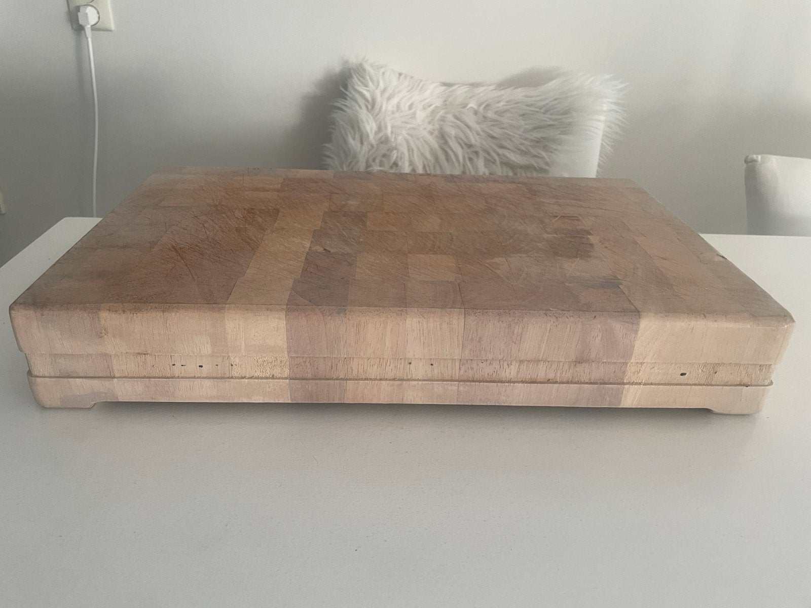 Hakblok, Huis en Inrichting, Ophalen, Gebruikt, Hout