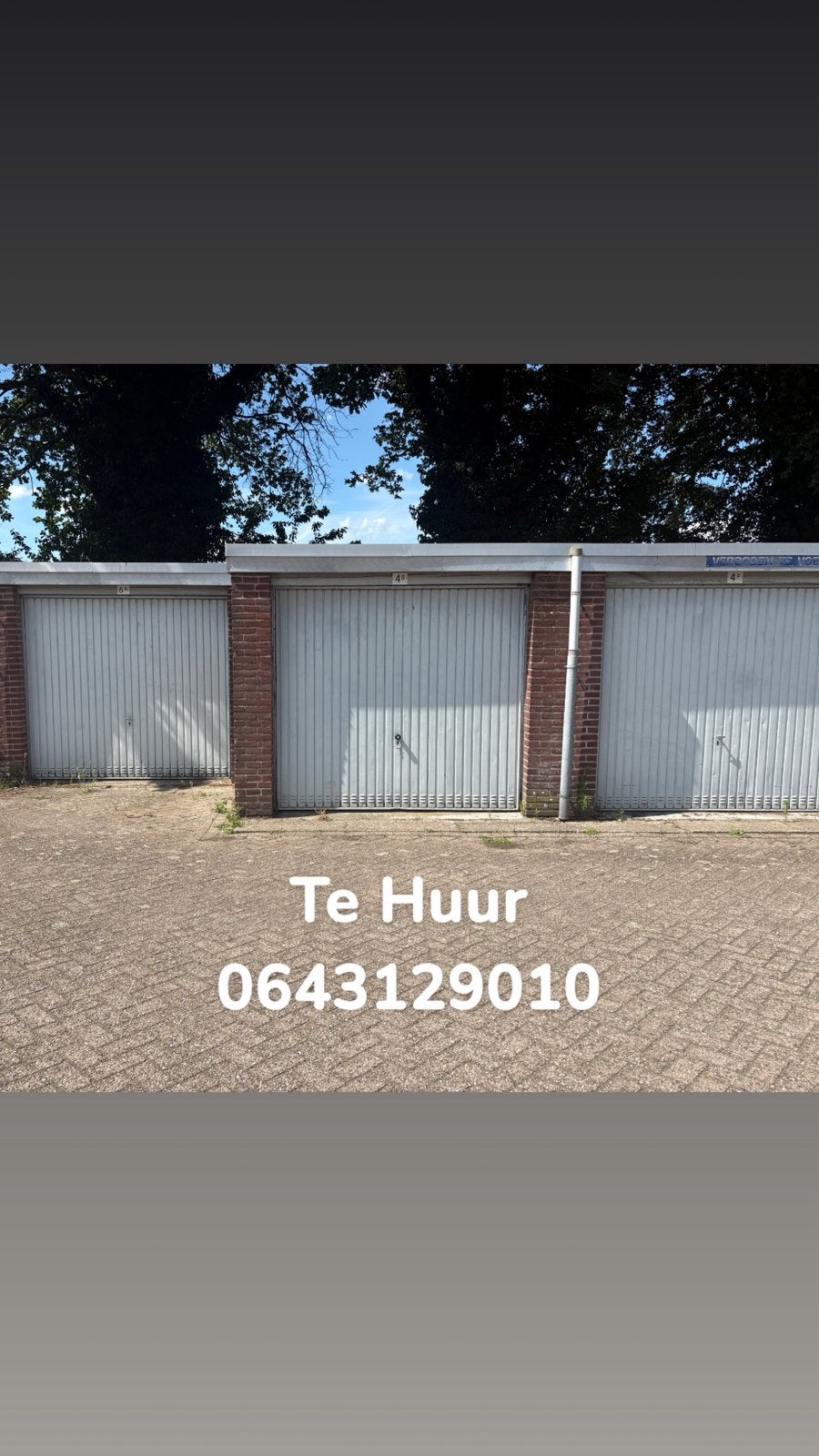 Te Huur Garagebox Someren, Auto diversen, Autostallingen en Garages