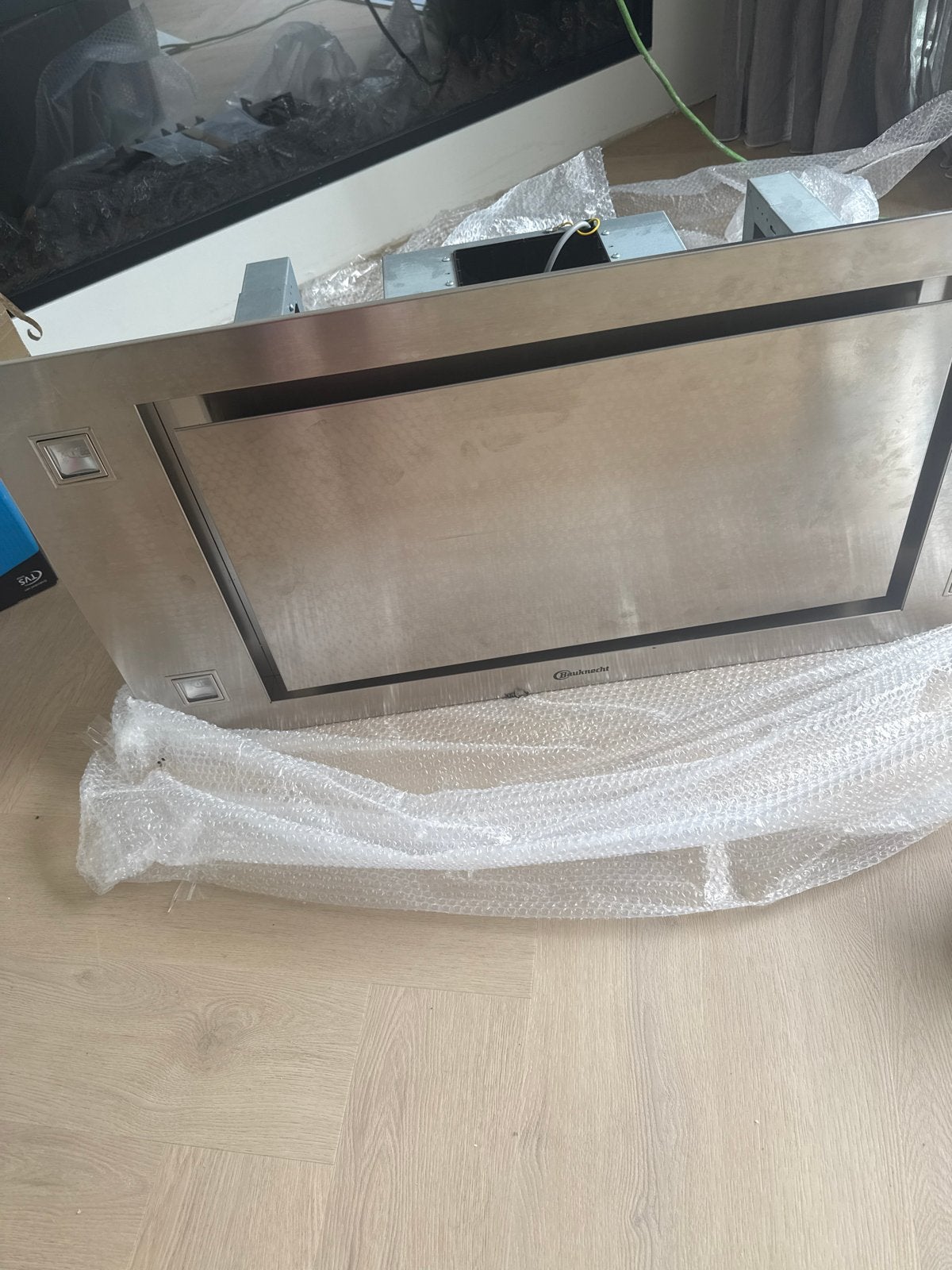 Nieuwe Bauknecht afzuigkap - ongebruikt 100 cm bij 50cm inbo, Onderbouw afzuigkap, Nieuw, Ophalen of Verzenden, Inbouw