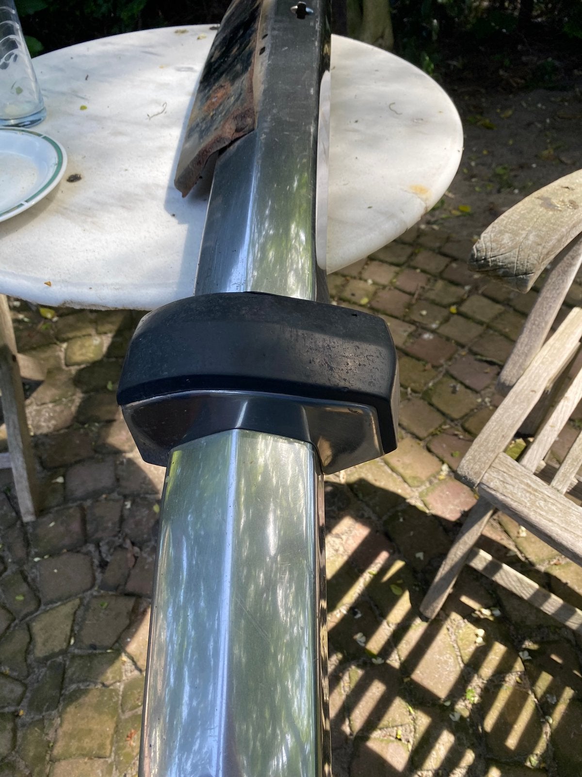Peugeot 404 voor wn achter bumper, Auto-onderdelen, Ophalen, Voor, Peugeot, Bumper