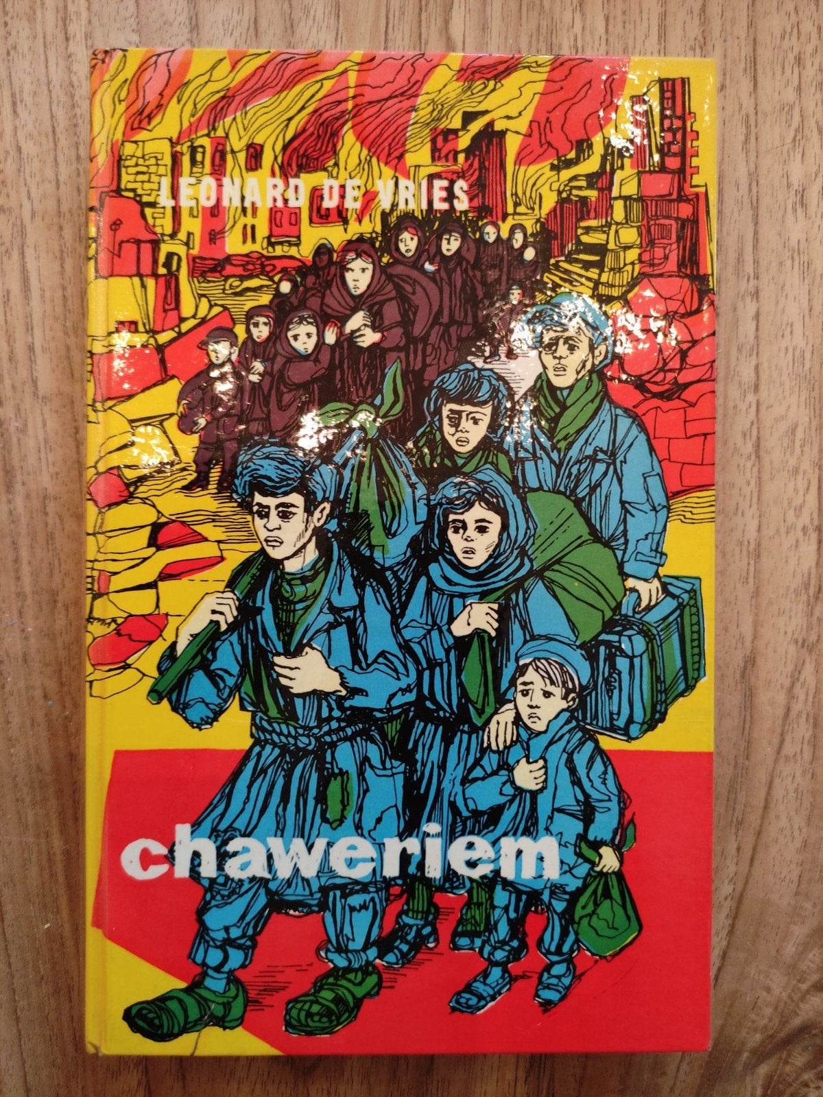 Chaweriem - Leonard de Vries (1969), Ophalen of Verzenden, Gelezen, Leonard de Vries, Nederland