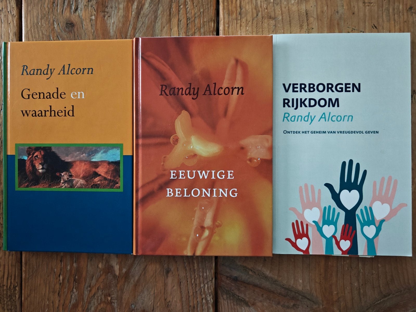 3 Boeken van Randy Alcorn., Boeken, Ophalen of Verzenden, Zo goed als nieuw