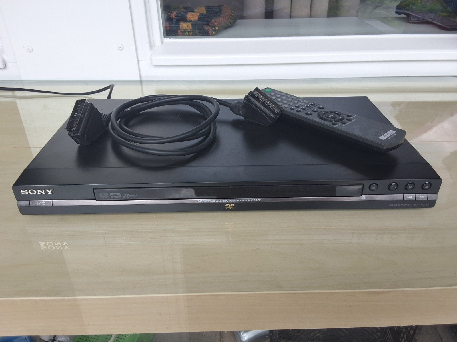 Sony DVP-NS355 CD/DVD speler, Ophalen of Verzenden, Gebruikt, Dvd-speler, Sony