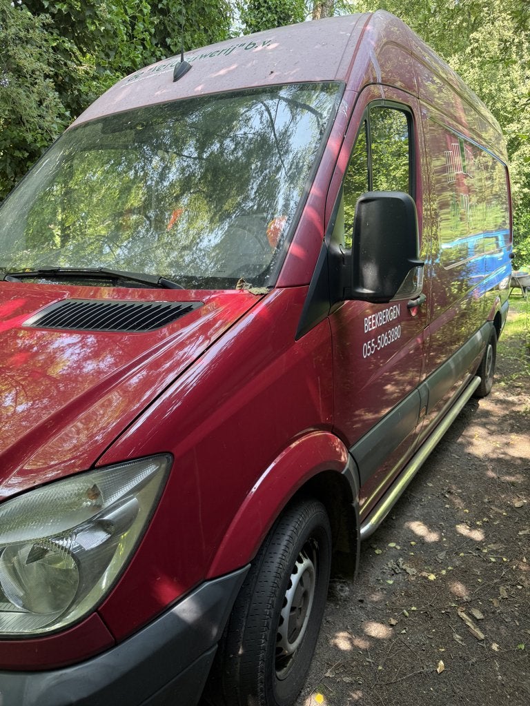 Mercedes Sprinter 2.1 CDI 316 voor de startende zzper, Automaat, Euro 5, 4 cilinders, Cruise Control