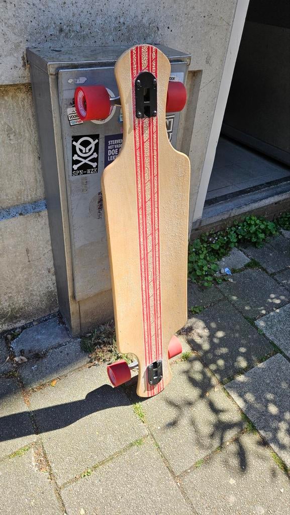Longboard, Ophalen, Gebruikt, Skateboard, Longboard