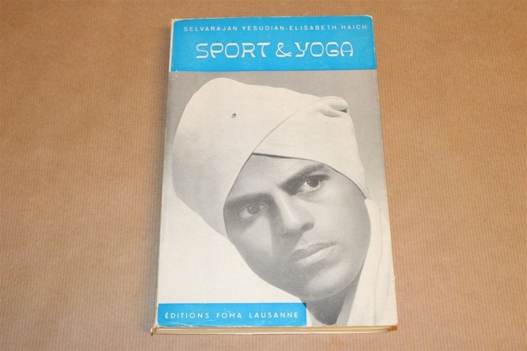 Sport & Yoga — Geïllustreerd [1958], Ophalen of Verzenden, Gelezen, Overige onderwerpen, Achtergrond en Informatie