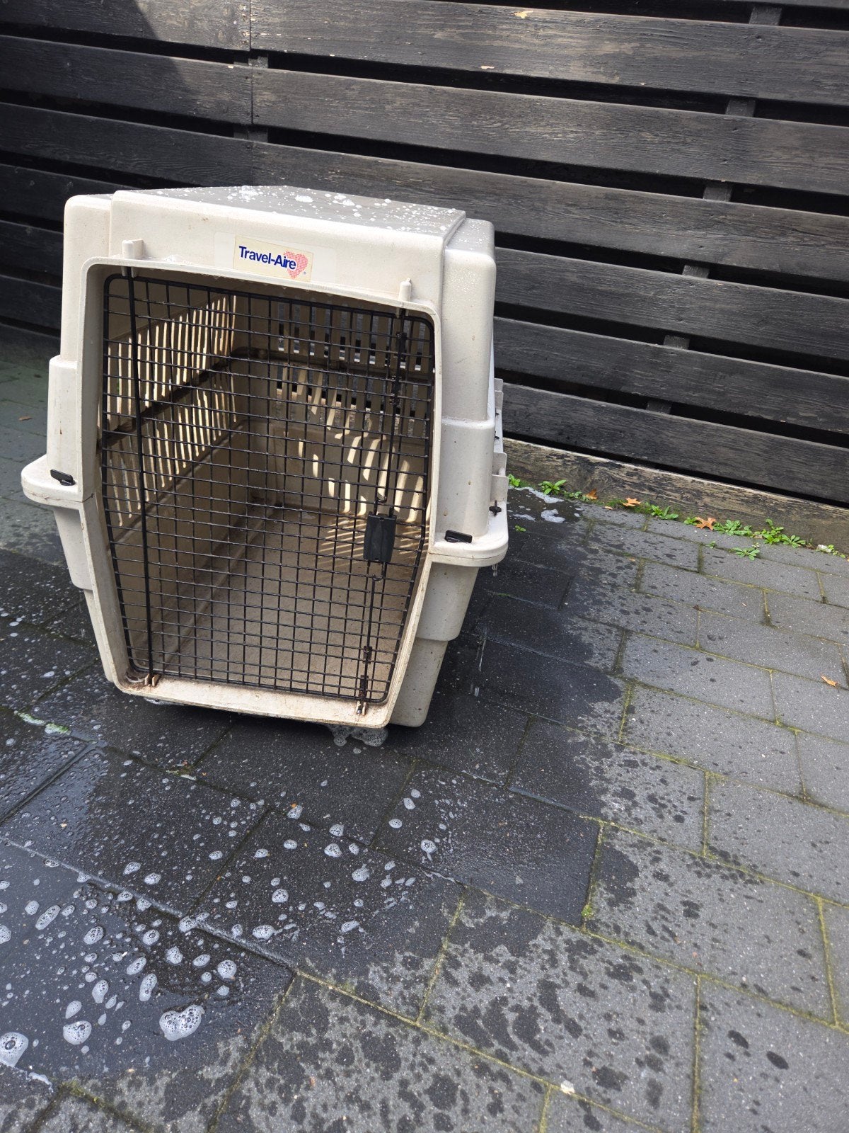 vari kennel, Ophalen, Gebruikt