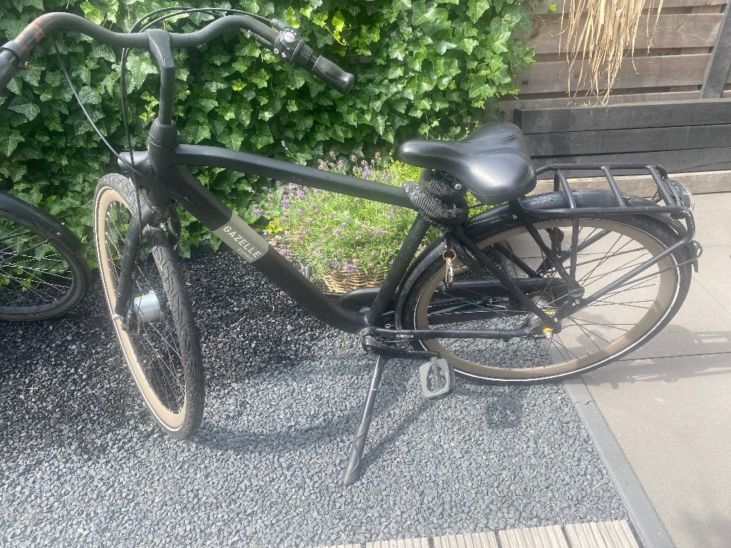 28 inch Gazelle jongensfiets, Fietsen en Brommers, Gebruikt, Versnellingen, Gazelle, Trommelrem