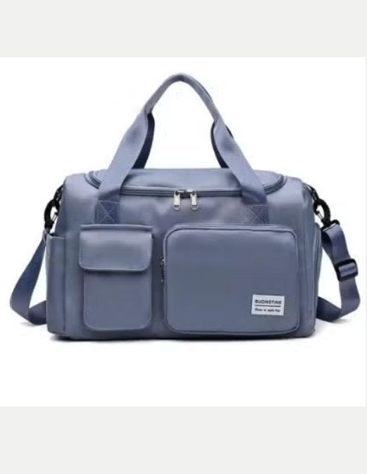 Luxe Handbagage Reistas met Schoenenvak, 40 tot 60 cm, 30 cm of meer, Zwart, Ophalen of Verzenden