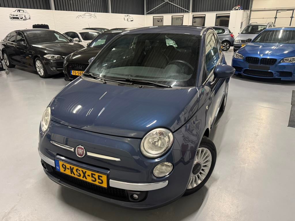 Fiat 500 0.9 85pk Twinair Turbo AUX SPORT STOELEN PARELMOER!, Auto's, Fiat, Voorwielaandrijving, 31 €/maand, 905 kg, Bedrijf
