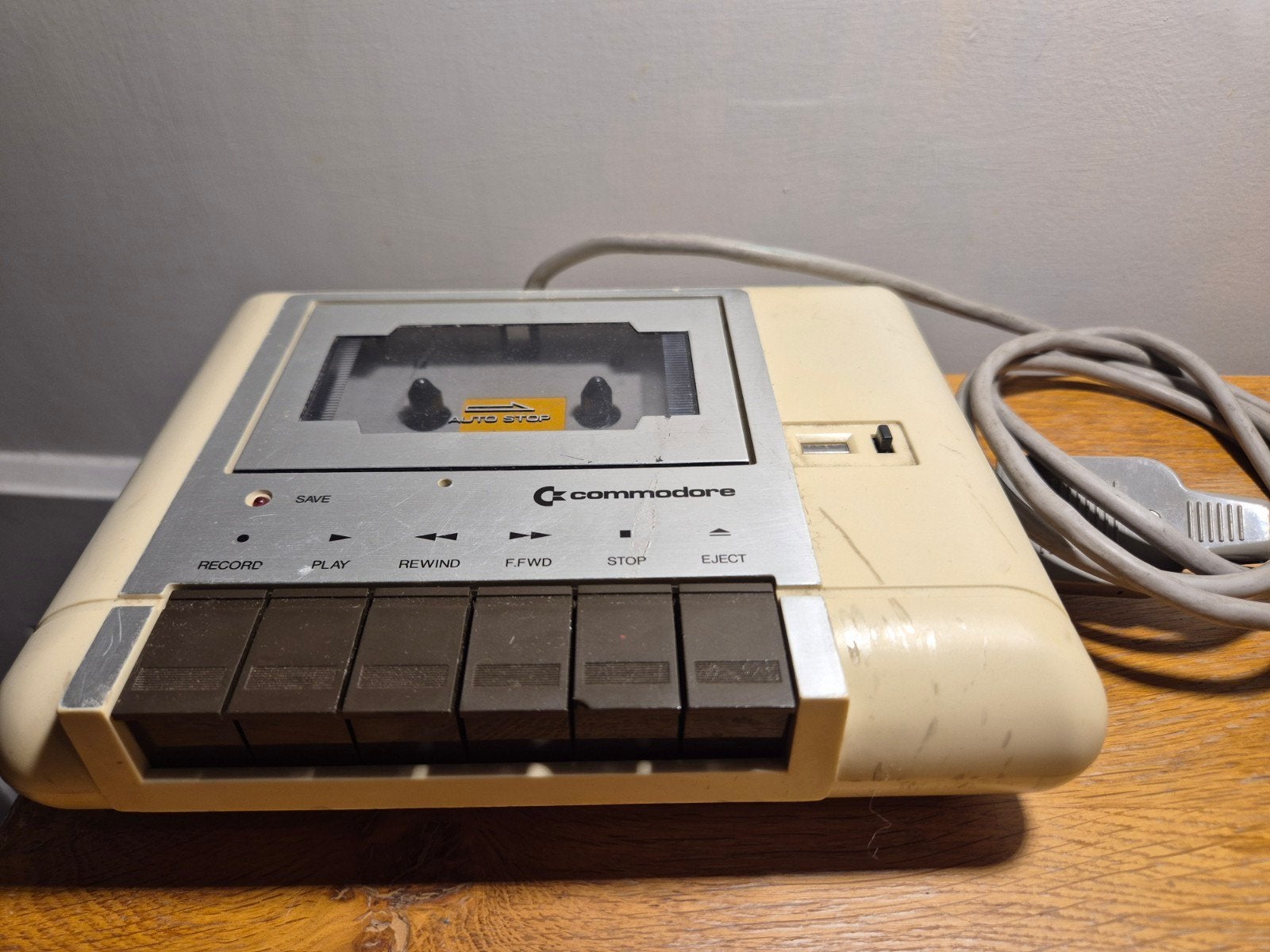 Datasette cassette deck Commodore 64, Computers en Software, Ophalen of Verzenden
