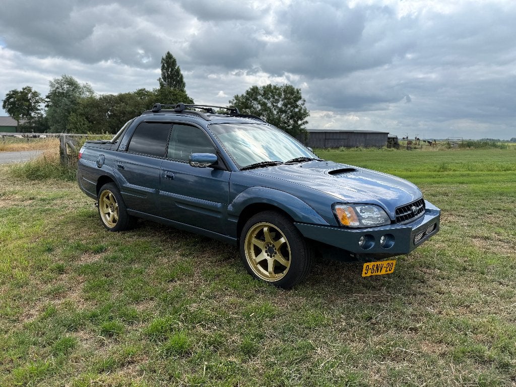 Subaru Baja 2.5 turbo 2005 Blauw, Overige modellen, Blauw, 1200 kg, Vierwielaandrijving