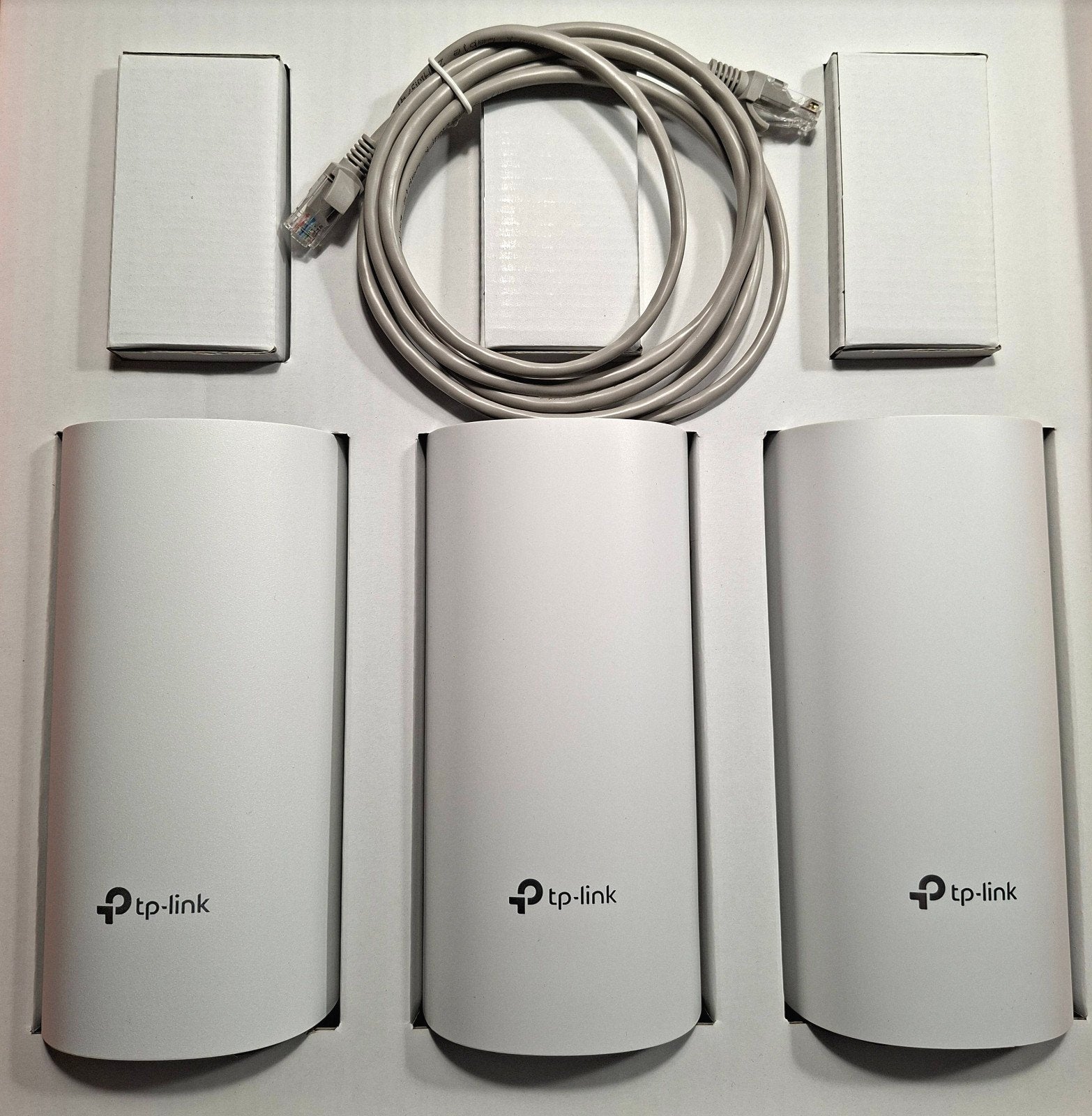 TP-LINK Deco M4 Home Mesh Wifi-systeem 3-pack, Ophalen of Verzenden, Nieuw, TP-Link Deco