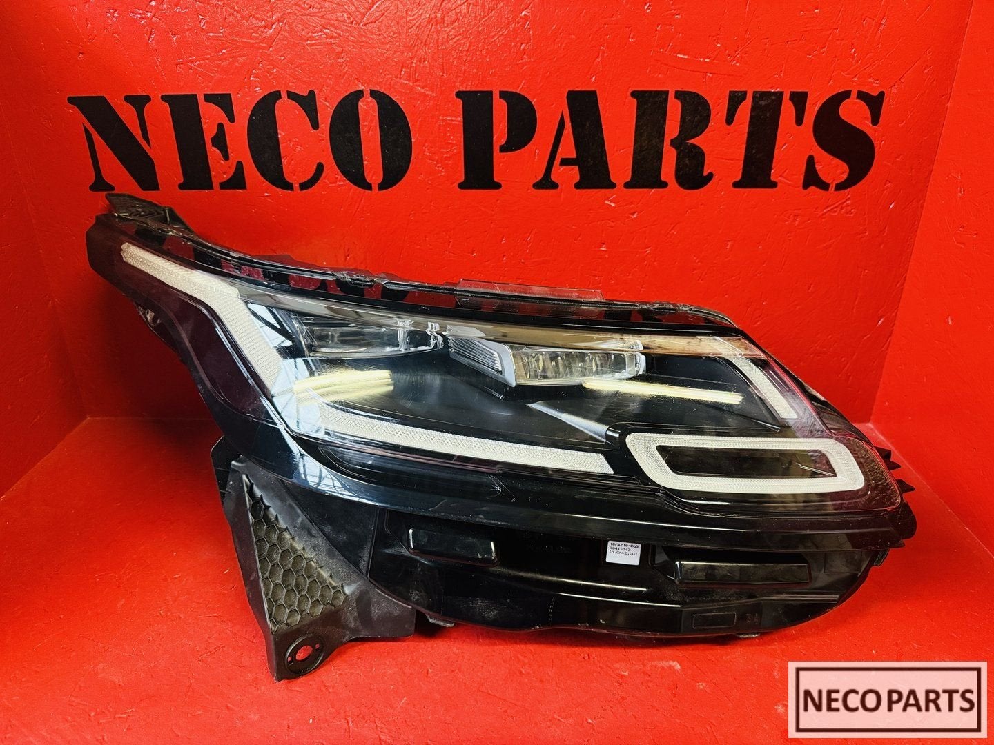 RANGE ROVER VELAR FULL LED KOPLAMP RECHTS J8A2-13W029-EF, Auto-onderdelen, Verlichting, Land Rover, Gebruikt, Ophalen of Verzenden