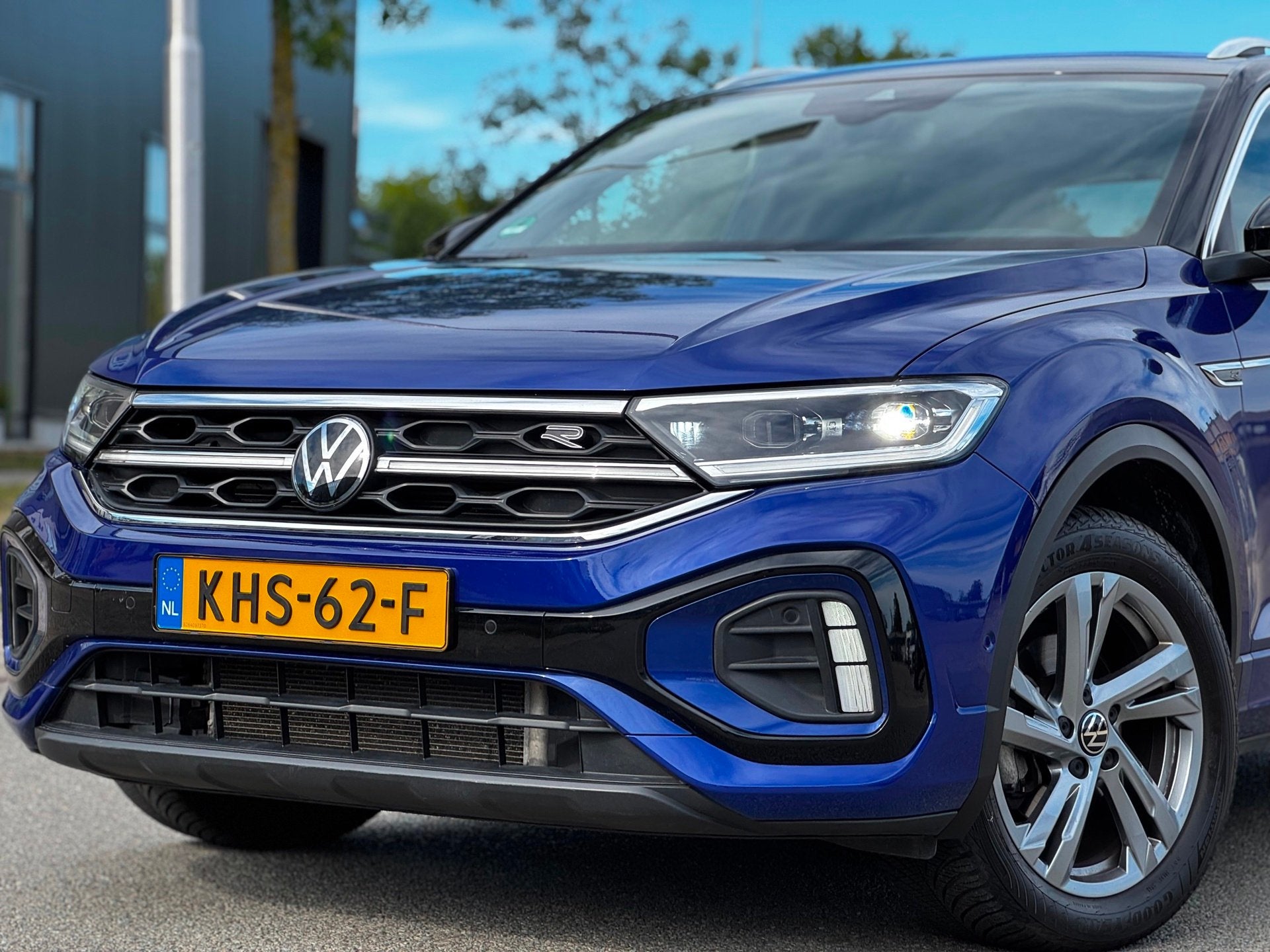 Volkswagen T-ROC 1.5 TSI R-Line Business|VIRTUAEL|ACC|AUT|NA, Euro 6, 4 cilinders, 150 pk, Blauw