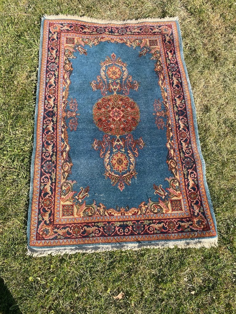 Vloermat, Ophalen, Gebruikt, 108 cm, Vintage