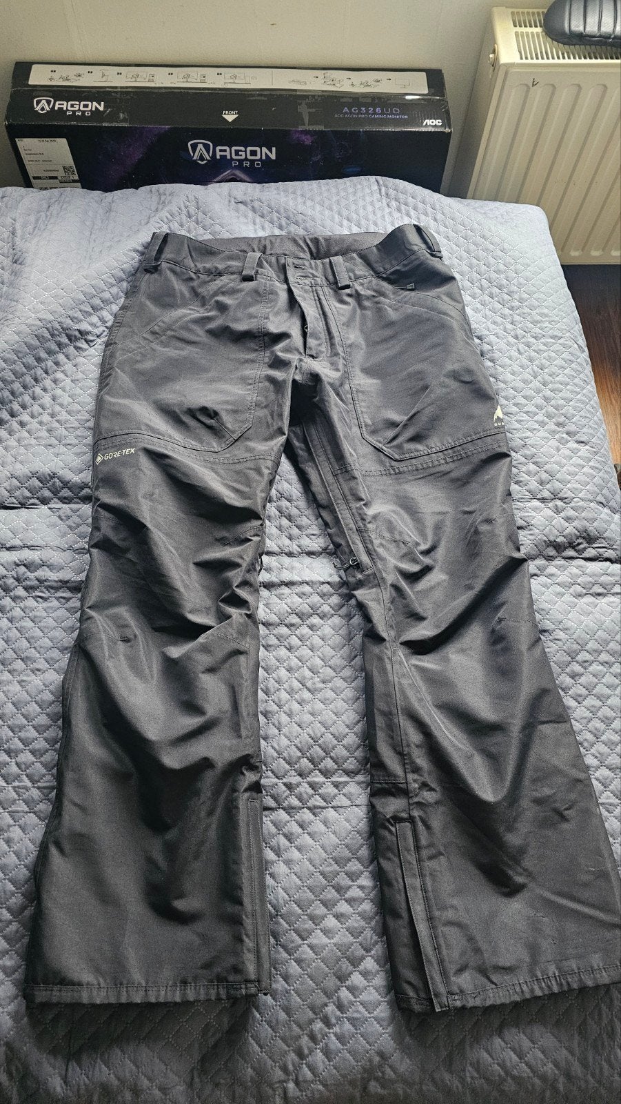 Burton Gore-Tex Skibroek XL - Zo goed als nieuw, Broek, Maat 46/48 (XL) of groter, Ophalen of Verzenden, Zo goed als nieuw