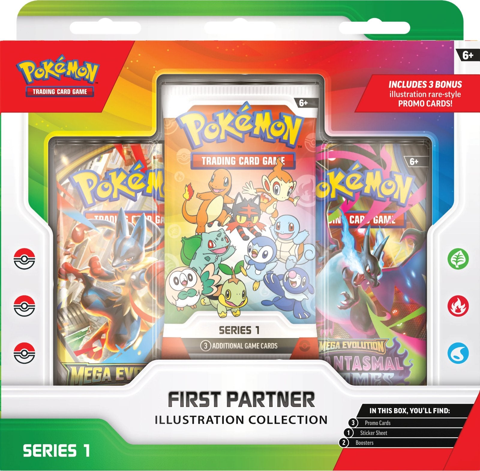 5 x first partner illustration collection, Ophalen, Nieuw