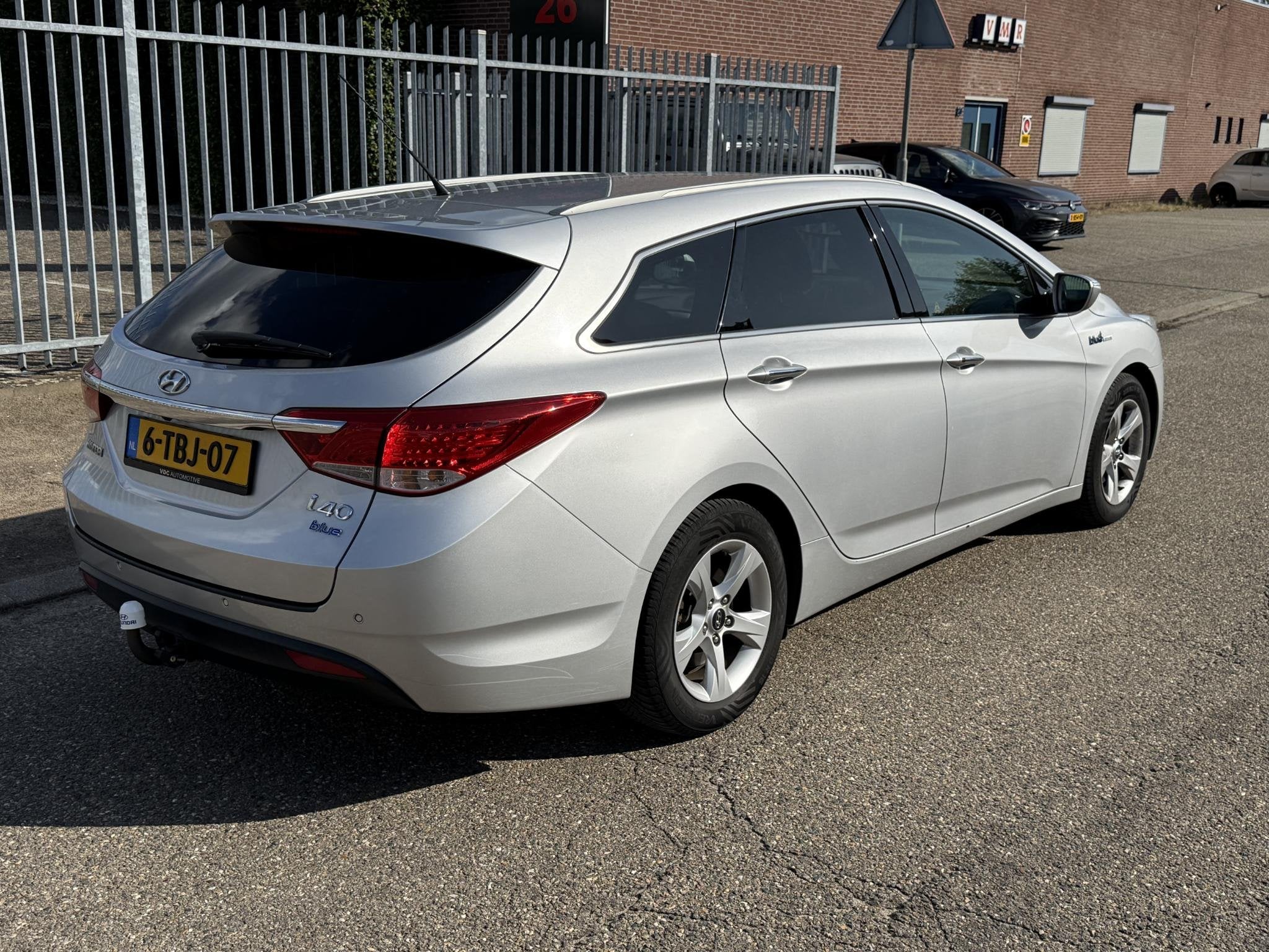 Hyundai i40 Wagon 1.6 GDI Blue Business Edition Cruise|PDC|C, Auto's, Hyundai, Voorwielaandrijving, Euro 5, Gebruikt, 4 cilinders