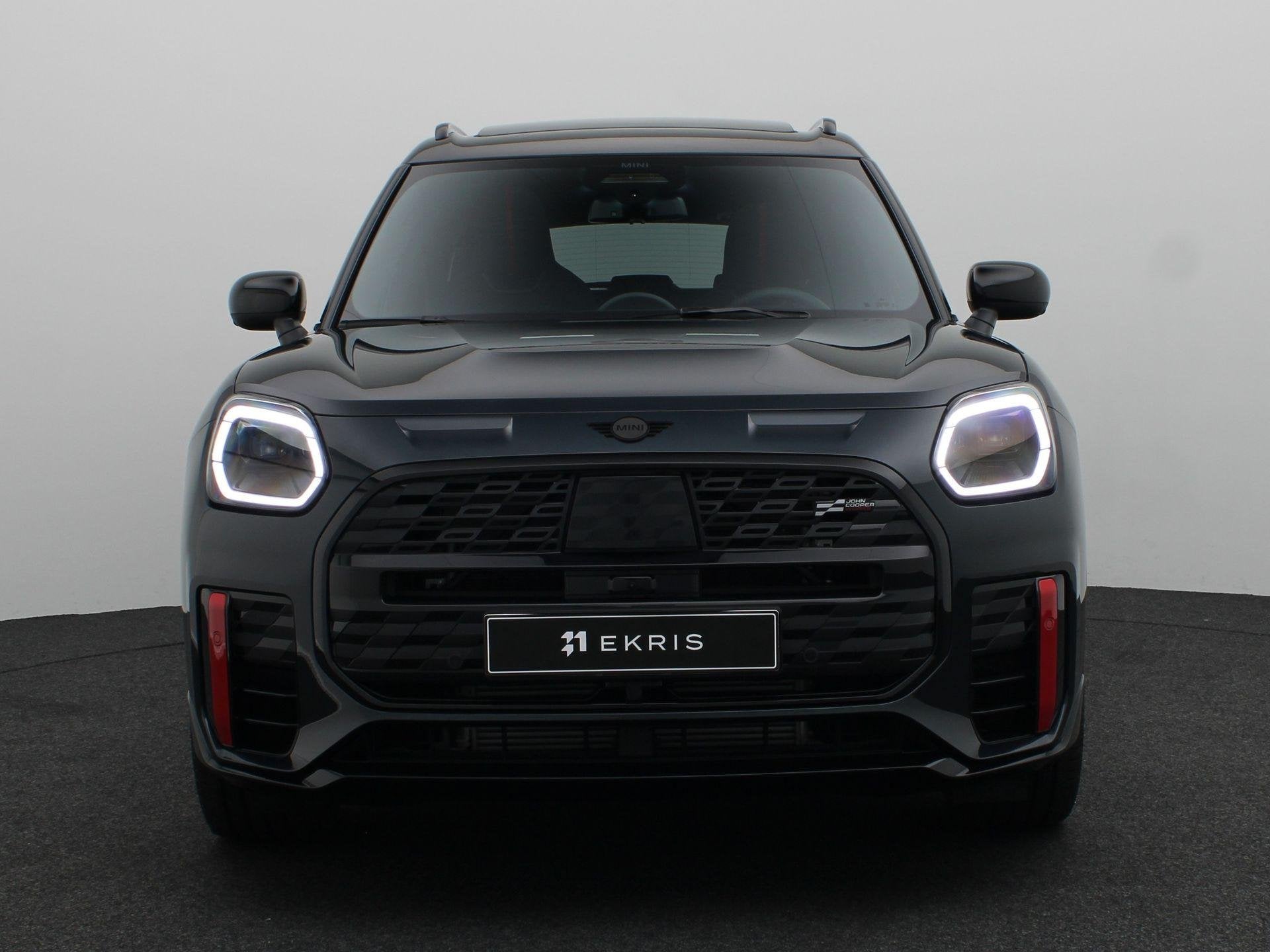 MINI Countryman 2.0 JCW ALL4 John Cooper Works Trim | Pakket, 1998 cc, Stuurwielverwarming, Leder en Stof, 300 pk