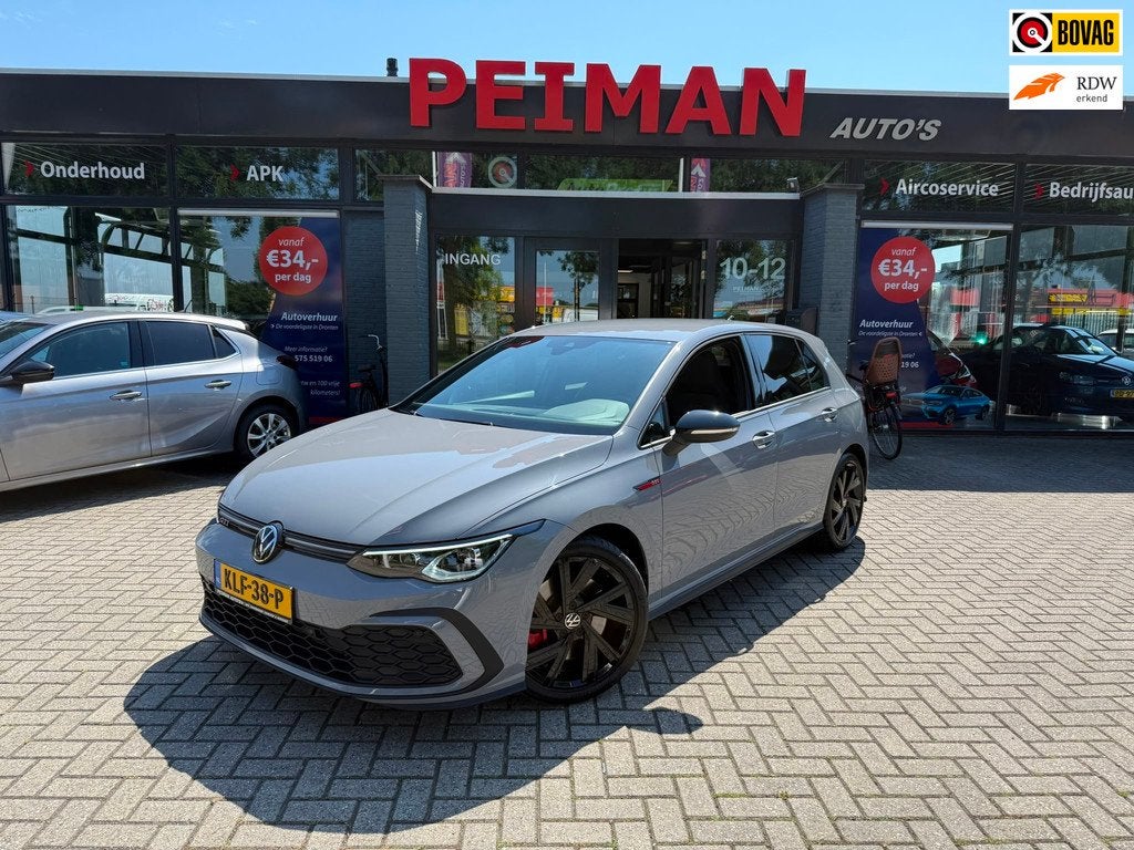 Volkswagen Golf 2.0 GTI 245PK | DSG | Virtual | Sfeer | Led, Auto's, Volkswagen, Bedrijf, Te koop, Golf, ABS, Achteruitrijcamera