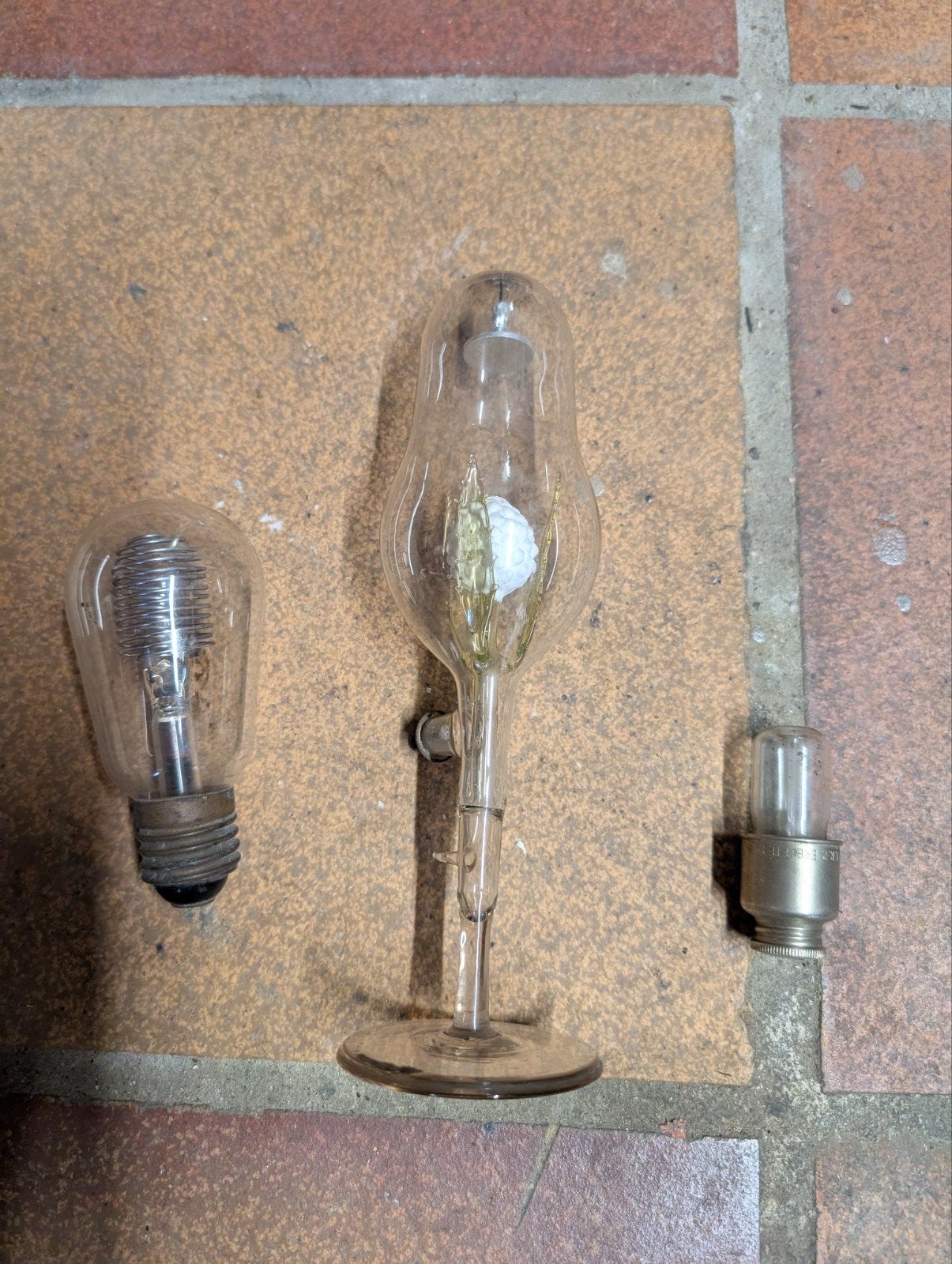 Geissler lampen - Antieke gasontladingslampen, Ophalen of Verzenden