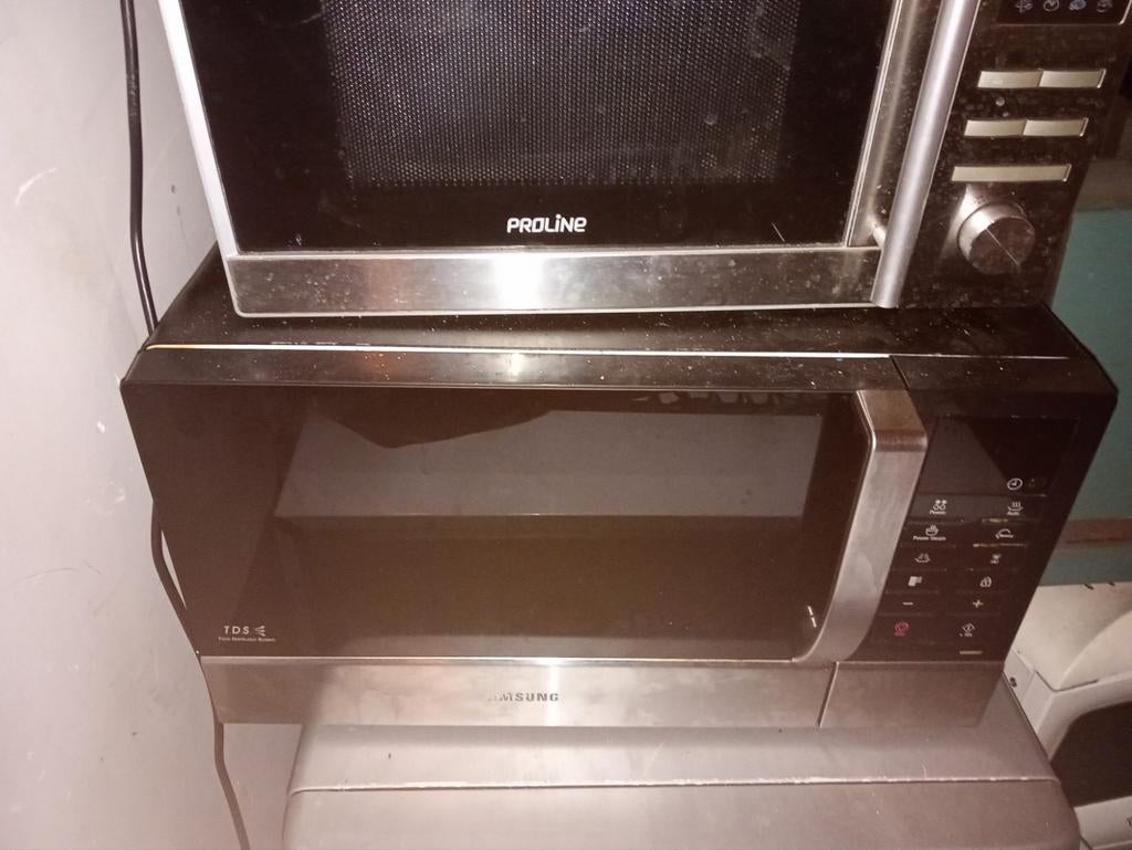 Combi en normalen magnetrons whirlpool, Witgoed en Apparatuur, Magnetrons, Ophalen