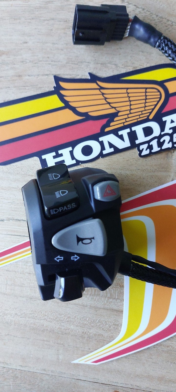 Honda Monkey 125 Extra Functies, Motoren, Onderdelen | Honda, Ophalen of Verzenden, Nieuw