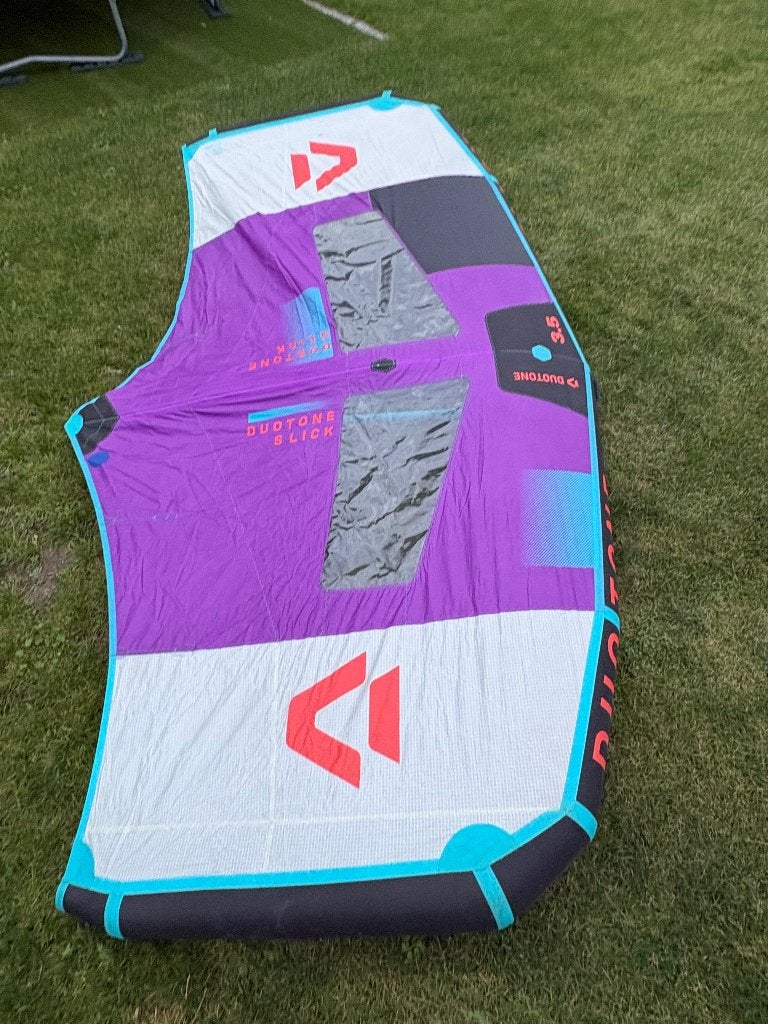 Duotone slick 3.5, Watersport en Boten, Ophalen of Verzenden, Zo goed als nieuw, Wingsurf-wing