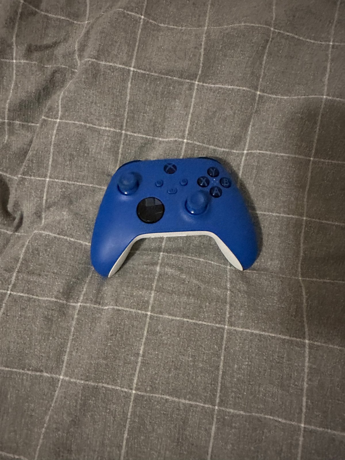 Xbox Controller - Blauw (L3 stickdrift), Spelcomputers en Games, Ophalen, Gebruikt, Xbox One, Controller