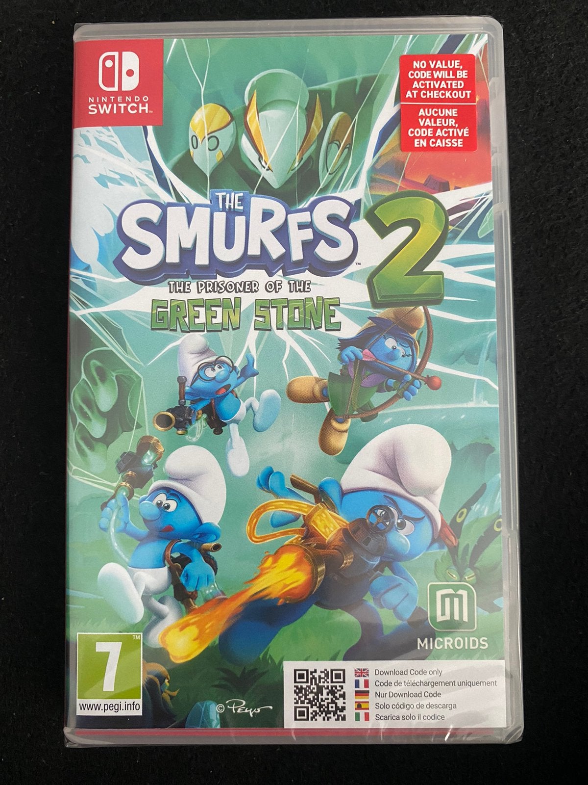The Smurfs, the pisoner of the green stone 2, Avontuur en Actie, 1 speler, Nieuw, Ophalen of Verzenden